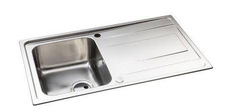 Ixis Stainless Steel Sink (Inset) 