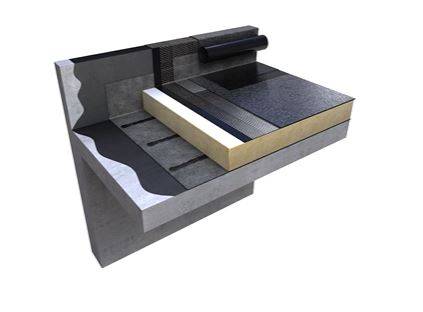 Force Warm Roof Multi Layer - Concrete Slab (In-situ/ Precast)/ Timber Roof Deck/ Profiled Metal Deck