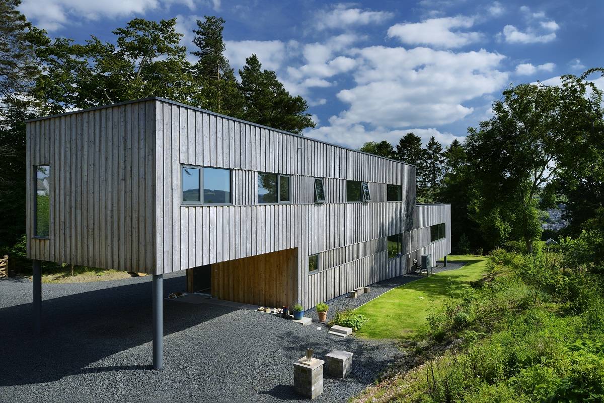 Scotlarch® - Timber Cladding