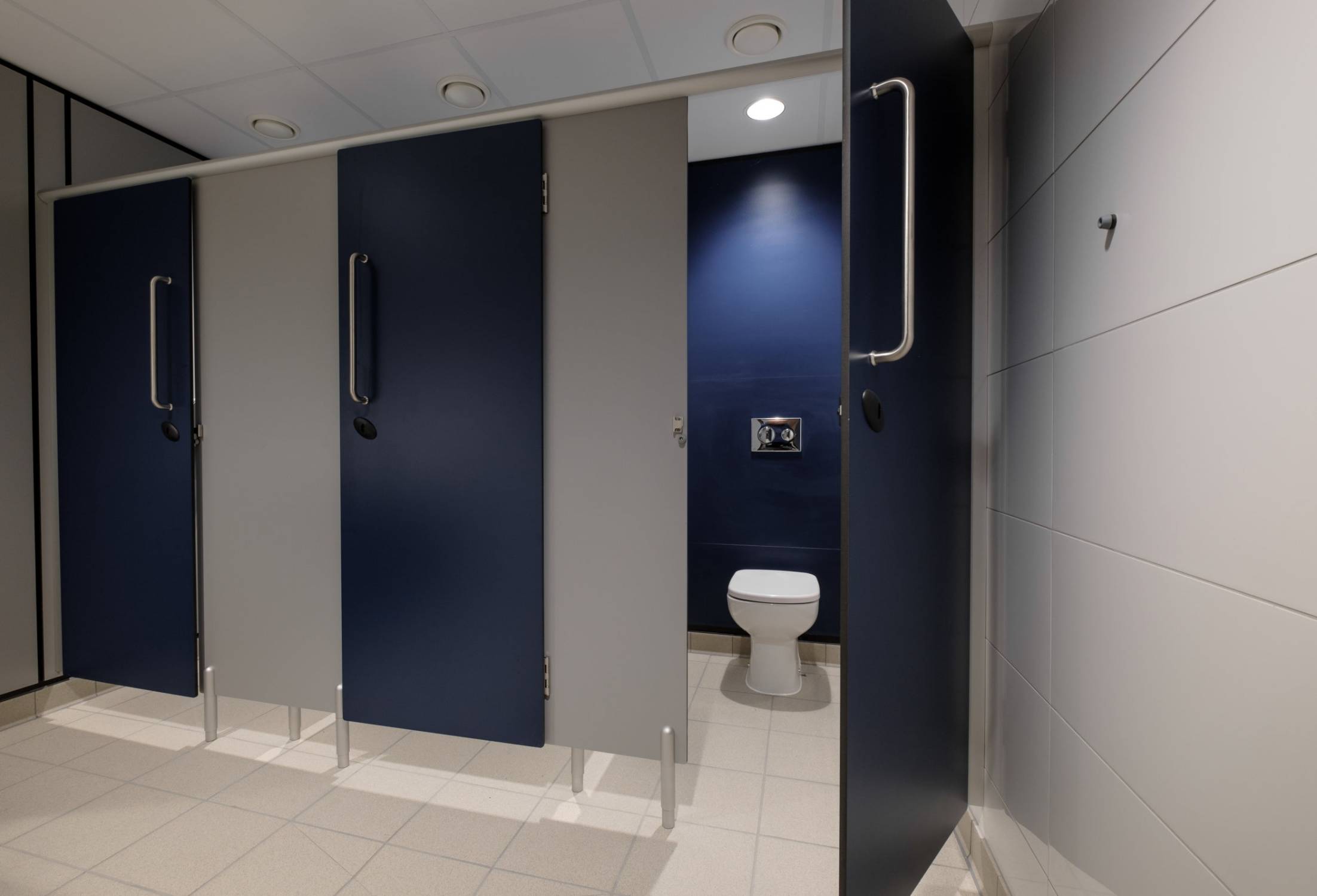 Forte Toilet Cubicles - WC Cubicles