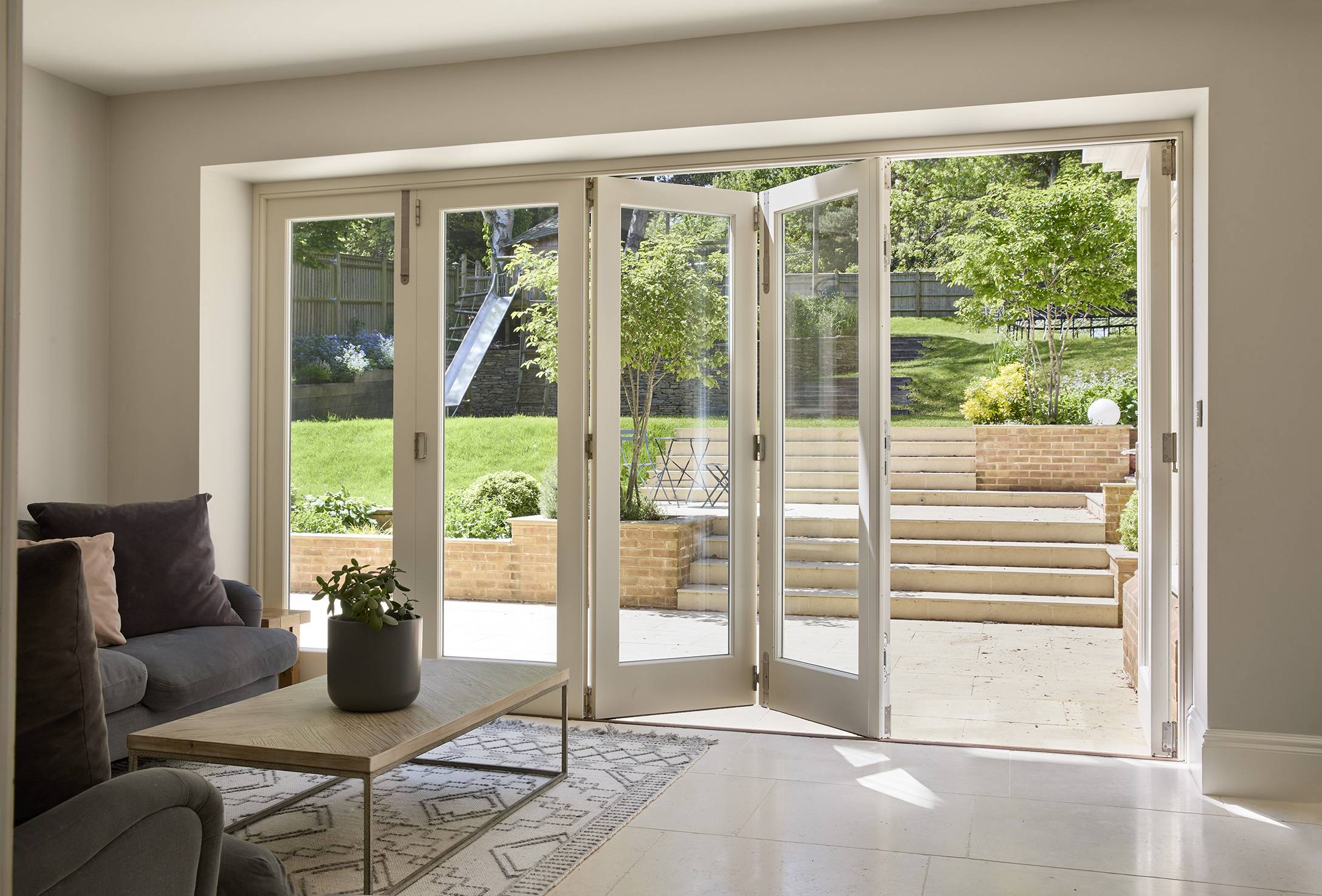 Westbury Timber Bi-Folding Doors