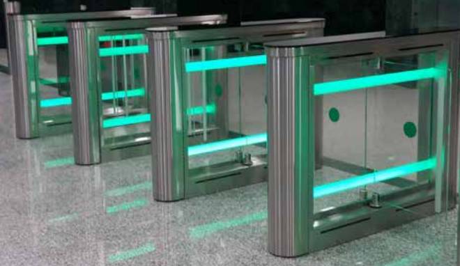 GEZE PACE SW 100 - Access Control Speed Gate