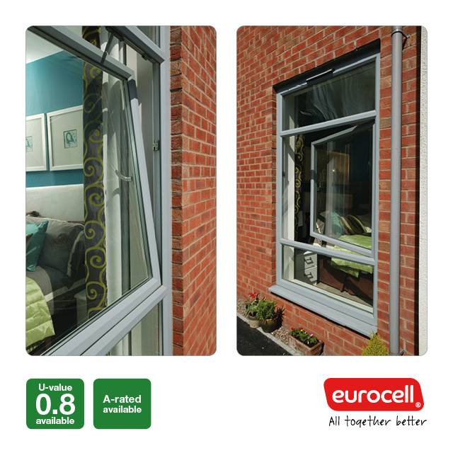 Logik PVC-U Tilt And Turn Windows