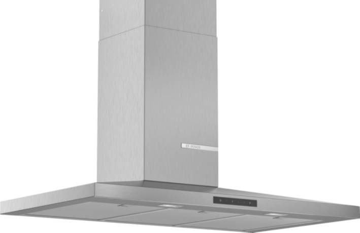 Bosch Series 4 Pyramid chimney hoods, 60cm & 90cm width options