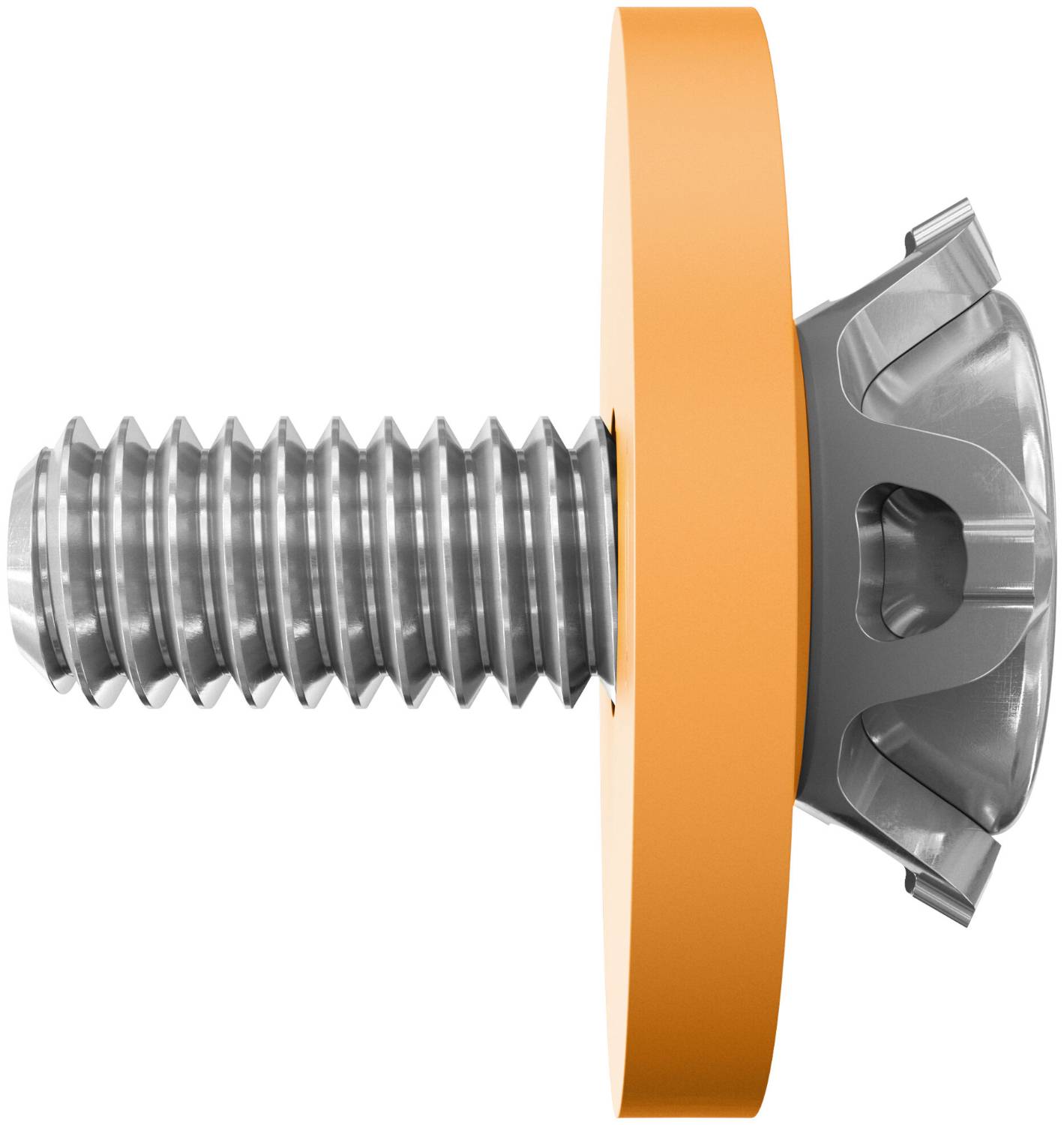 Zykon panel anchors FZP II T PA Tergo+ - Undercut for Equitone Panels - Undercut Anchor