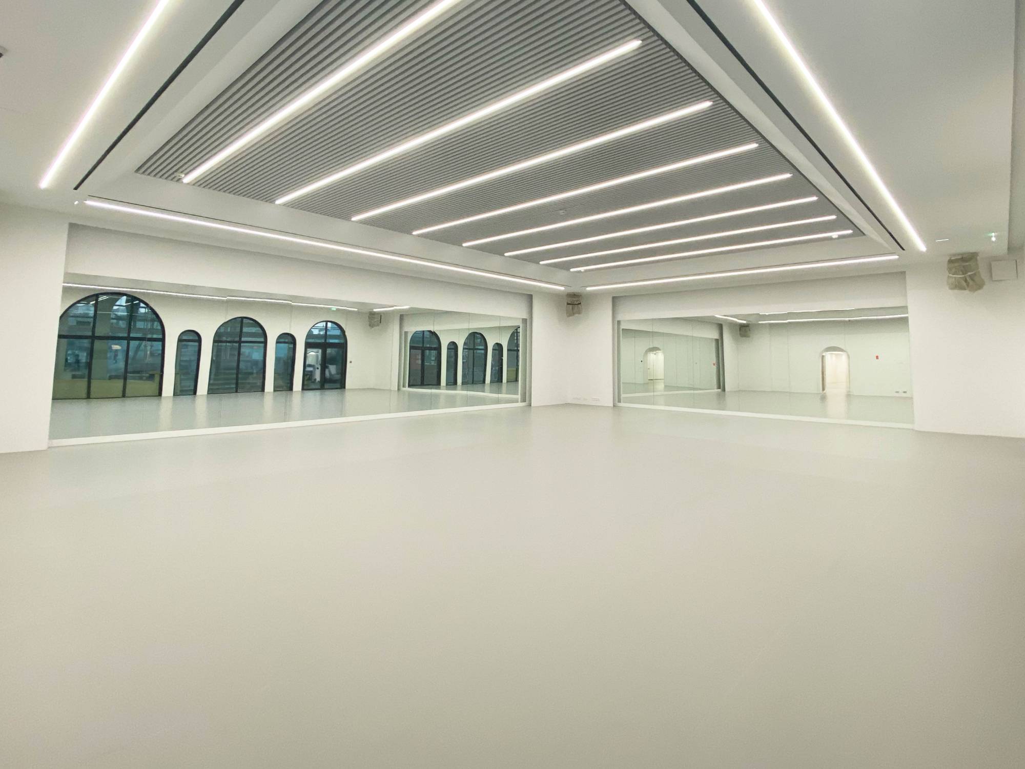 Sprung Dance floor - Harlequin Activity - Vinyl Top - Dance and Performance Floor