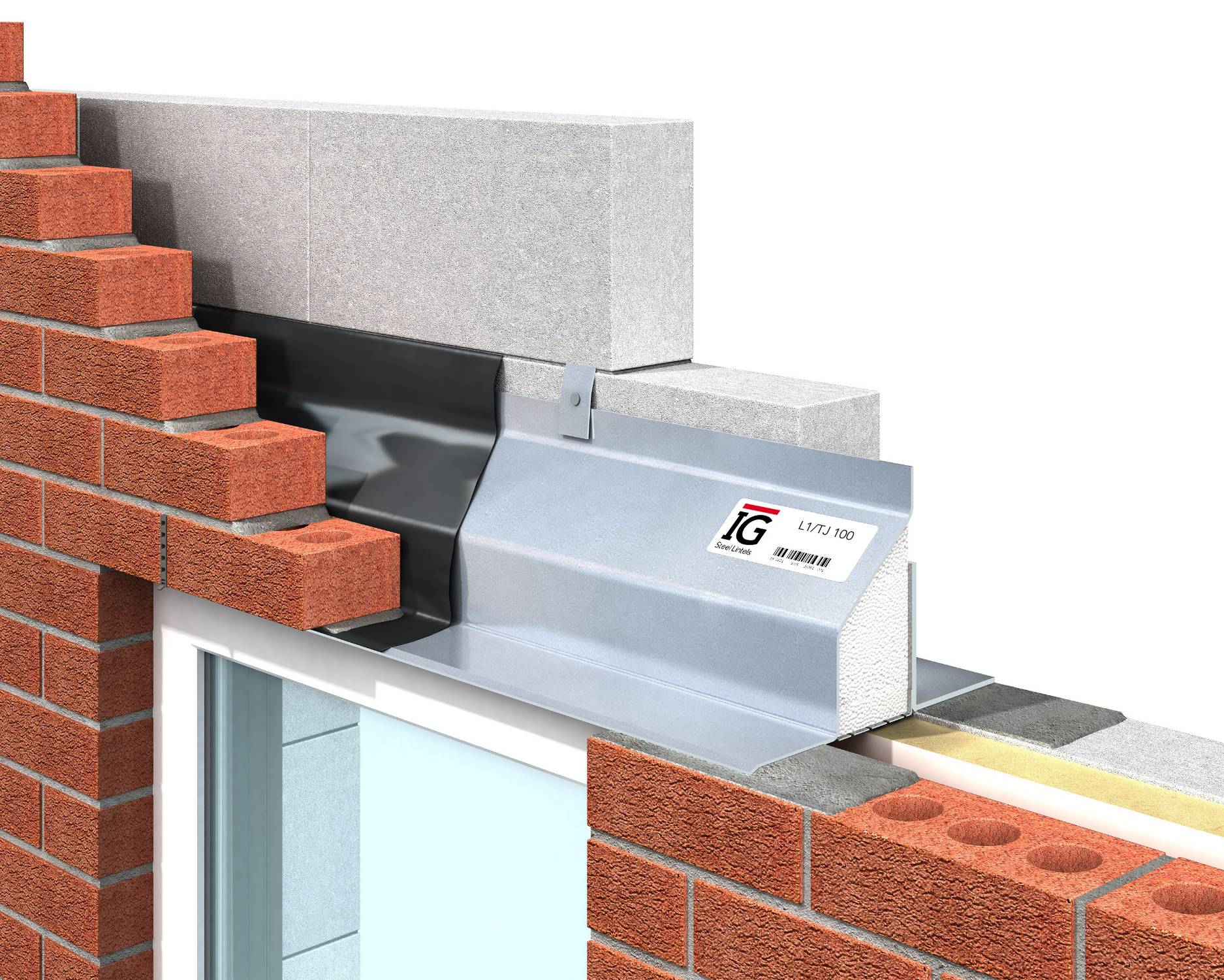 IG Thin Joint Lintels - Standard/ Heavy/ Extra Heavy