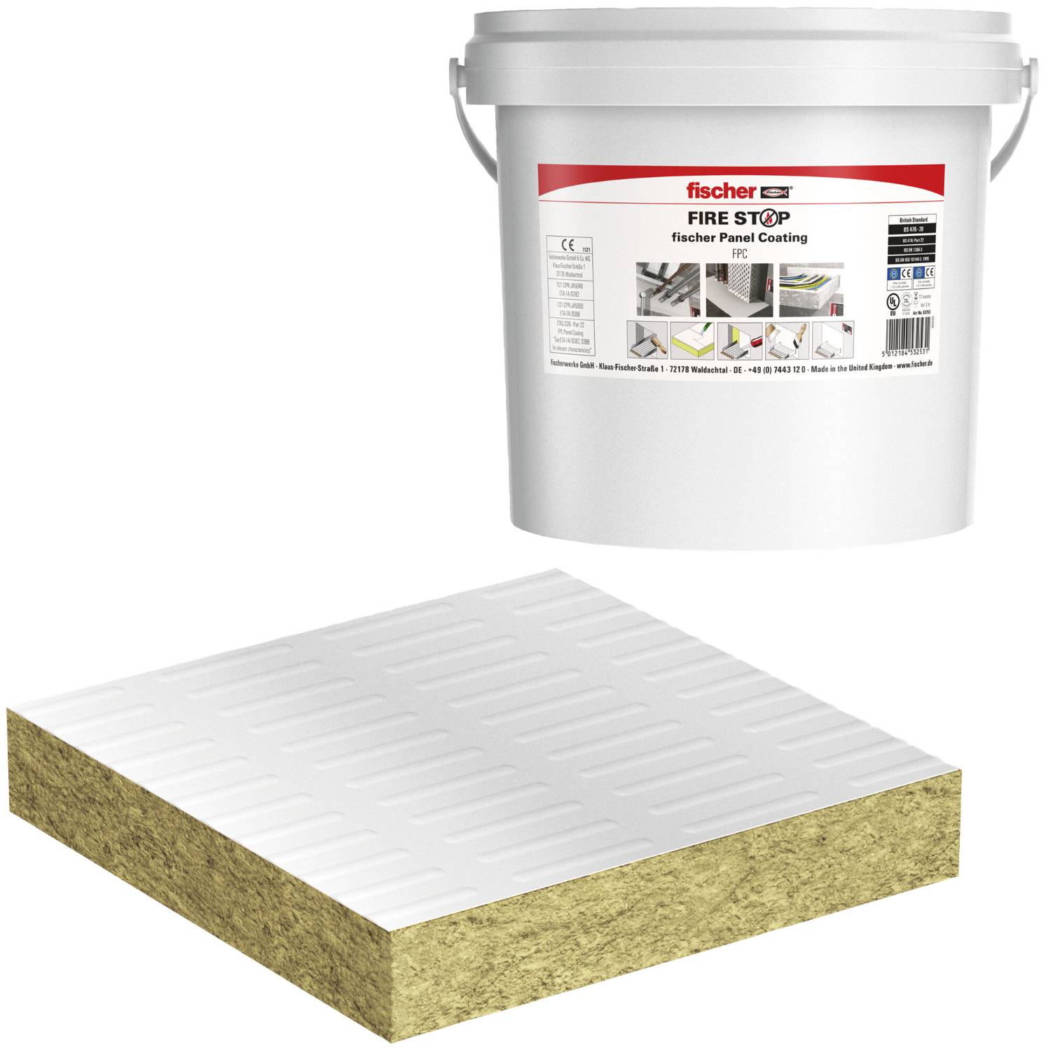 FCPS Coated Panel System