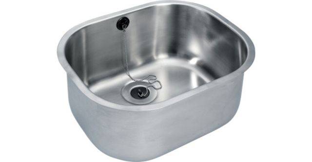Inset sink bowl grade 304 stainless steel