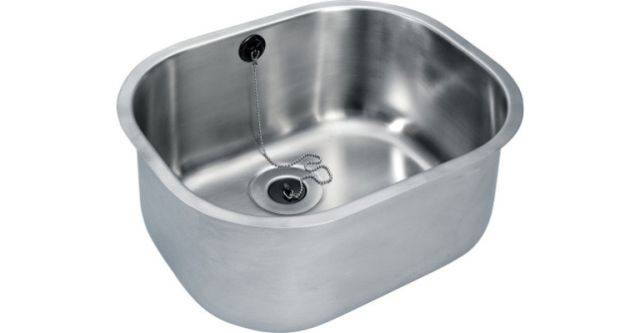 Inset sink - 505 x 1015 mm