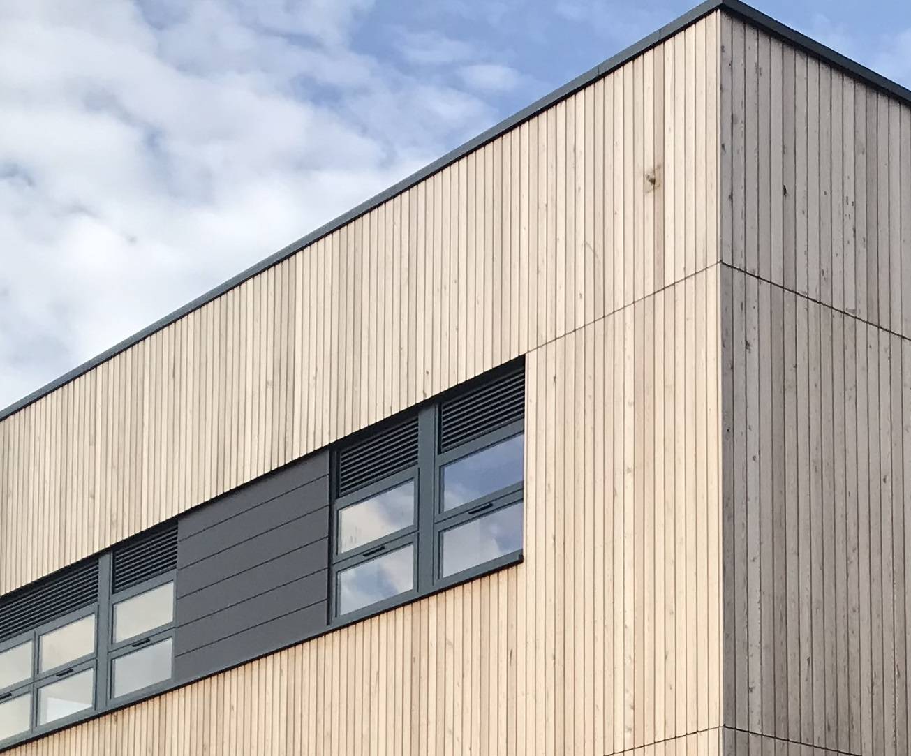 Siberian Larch Timber Cladding