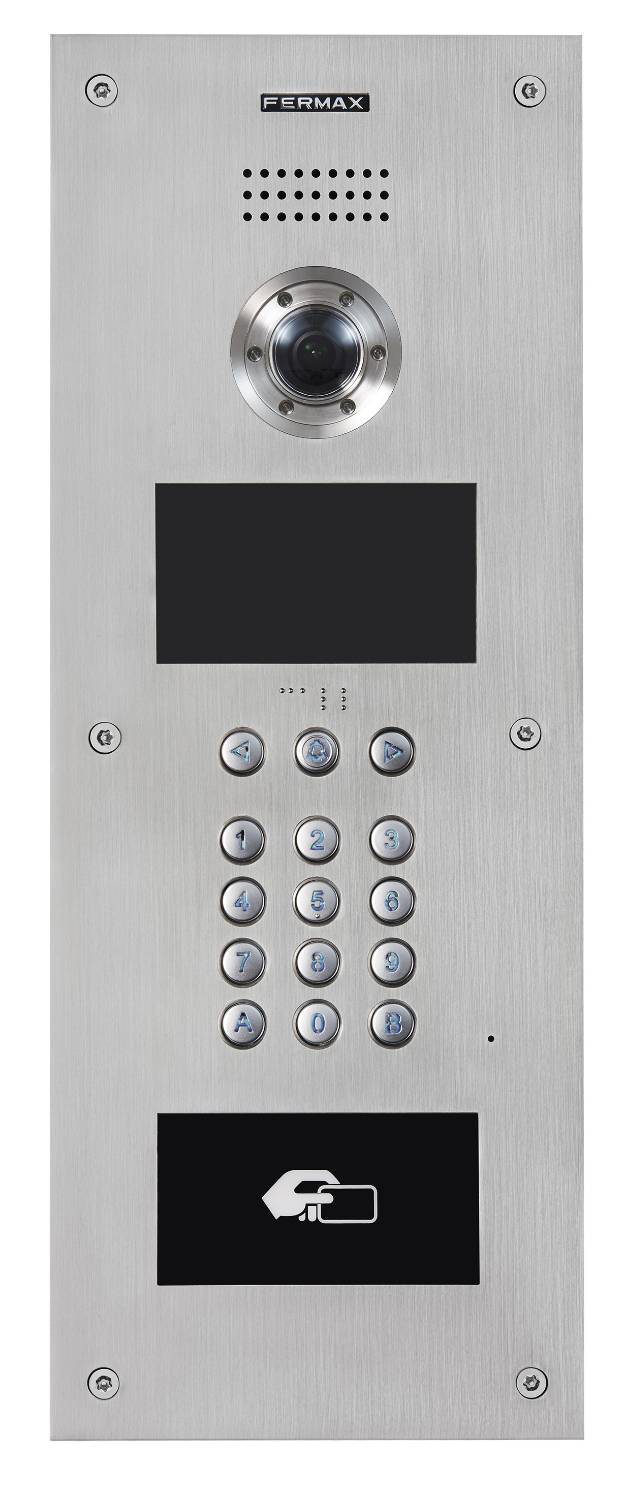 MARINE - IP Vandal Resitant Digital Video door entry panel