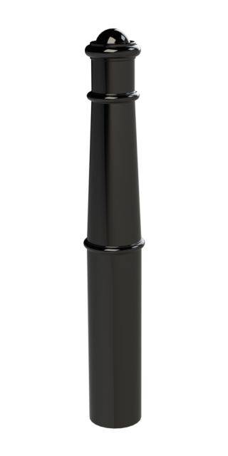 ASF 105 Recycled Cast Iron Bollard - Cast Iron Bollard