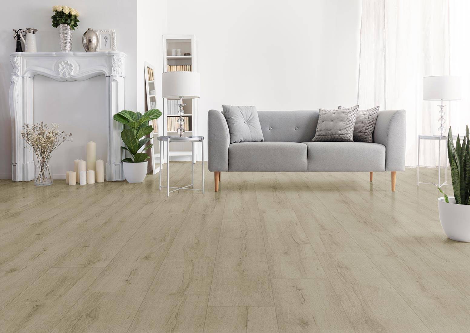 Brooklyn 105 Water Resistant Laminate Flooring