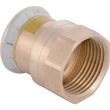 Geberit Mapress Copper Adaptor With Female Thread (Gas)