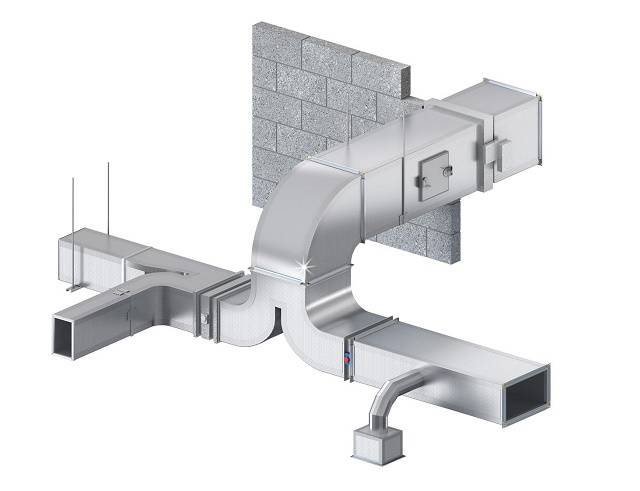 Kingspan KoolDuct System - Pre-insulated HVAC Ductwork System