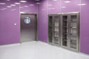 Sanidor Inox - Insulated Monobloc Hinged Hygiene Doors  - Stainless Steel