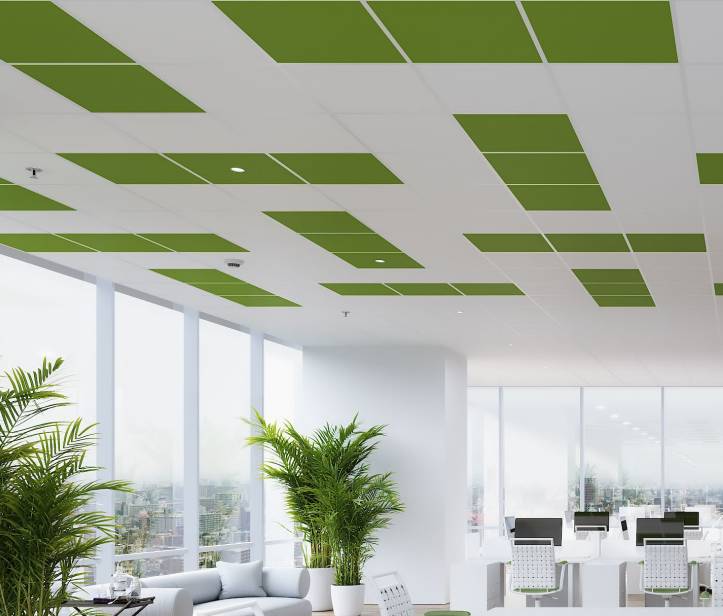 Prestige Colour - Mineral Tile Suspended Ceiling System