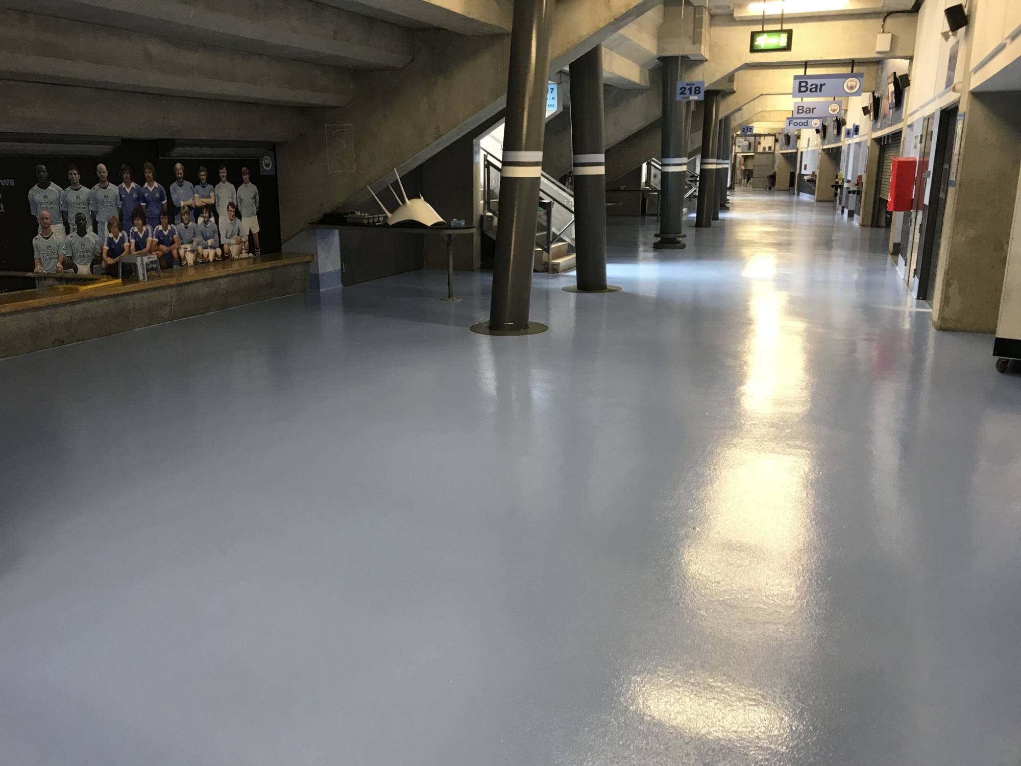 Resin Flooring System Resuflor Topcoat Profile