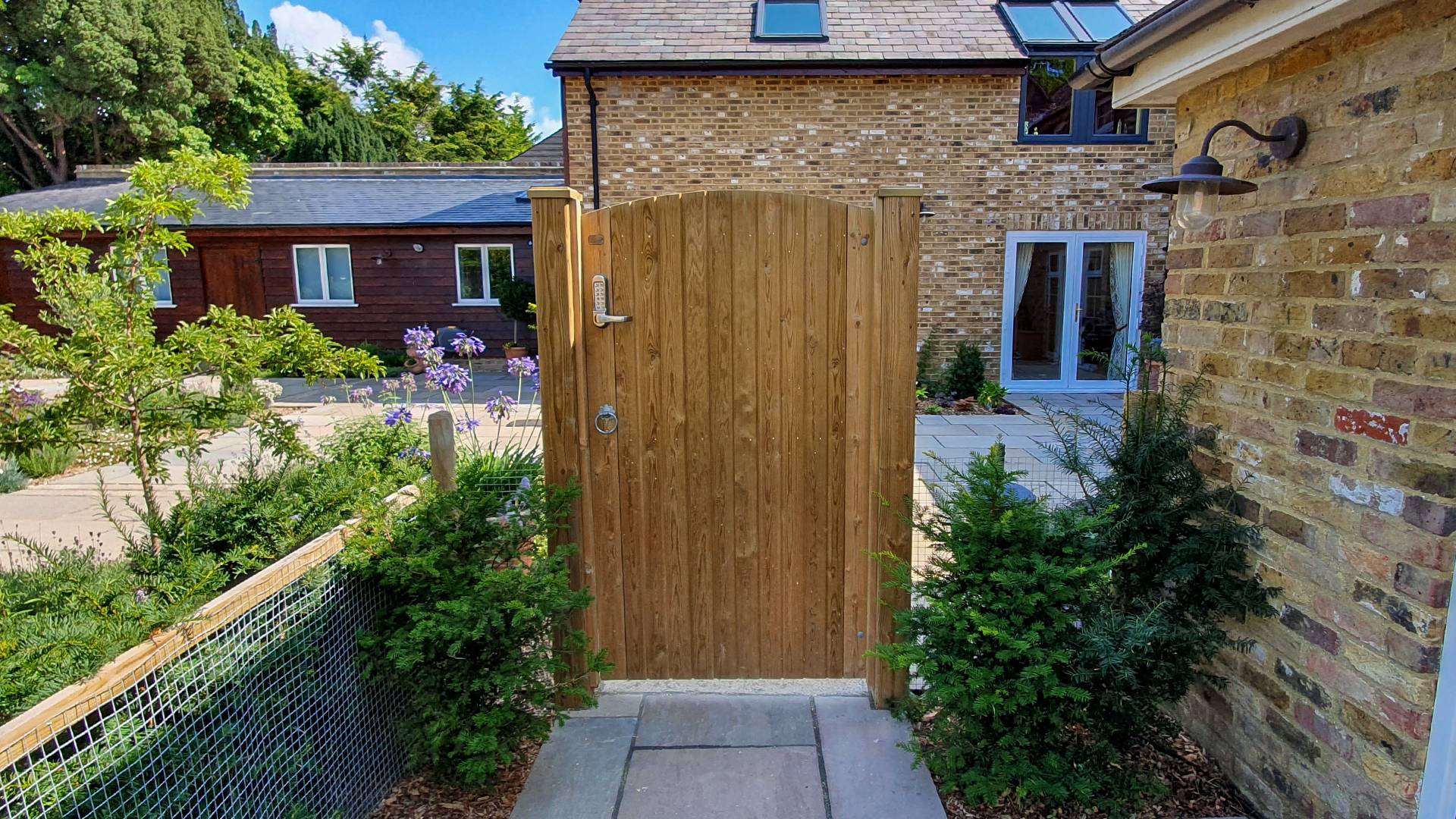 Timber Garden Gates