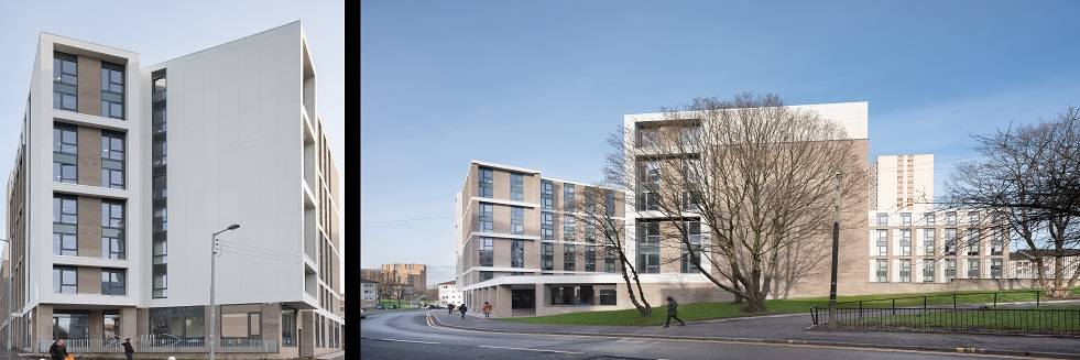 SureClad® SureStone® facade system - Engineered Stone Rainscreen Cladding