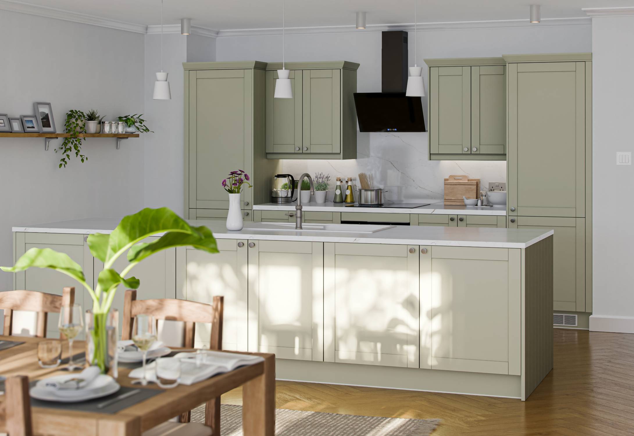 Shaker Classic - Kitchen Cabinets