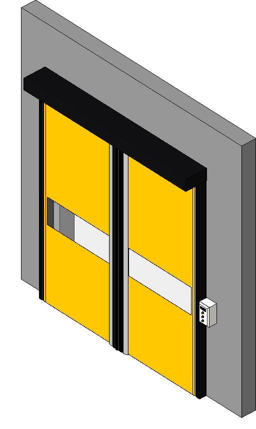 NOVOSPRINT® Syncro Door - High Speed Door