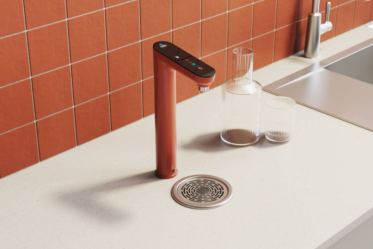 Aqua illi - Boiling, Chilled & Sparkling (BCS) Water Tap - Fully Integrated Water Tap System