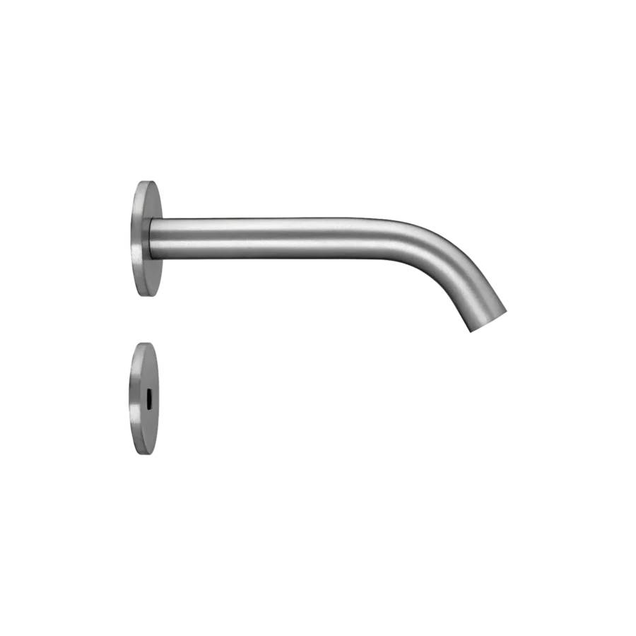 The Radius 150mm Sensor Tap - Wall-Mounted Automatic Tap