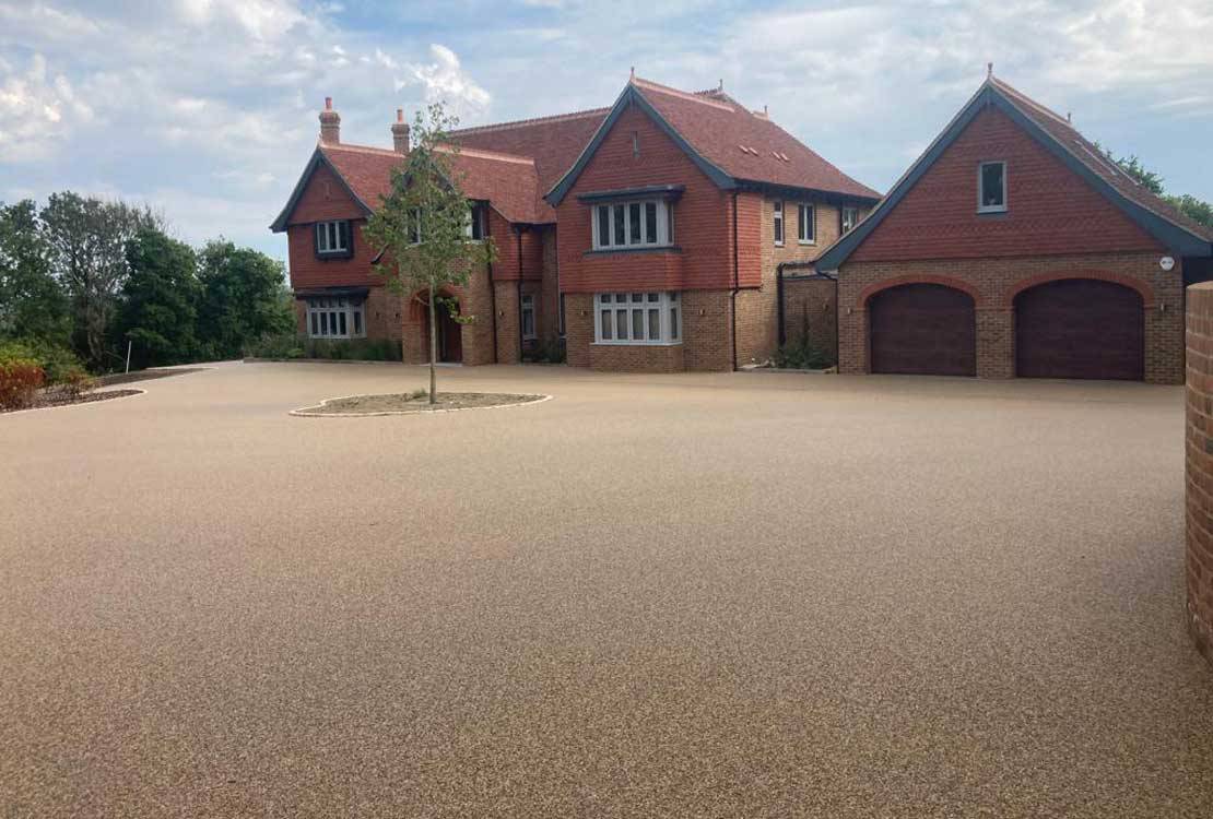 Stonebound Resin Bound Porous Decorative Surfacing