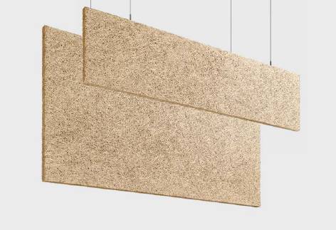 Organic Factory | Acoustic Frameless Baffle