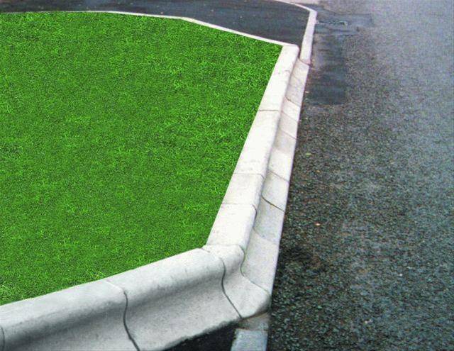 Trief® GST1A Cadet Chevron Clockwise Kerb