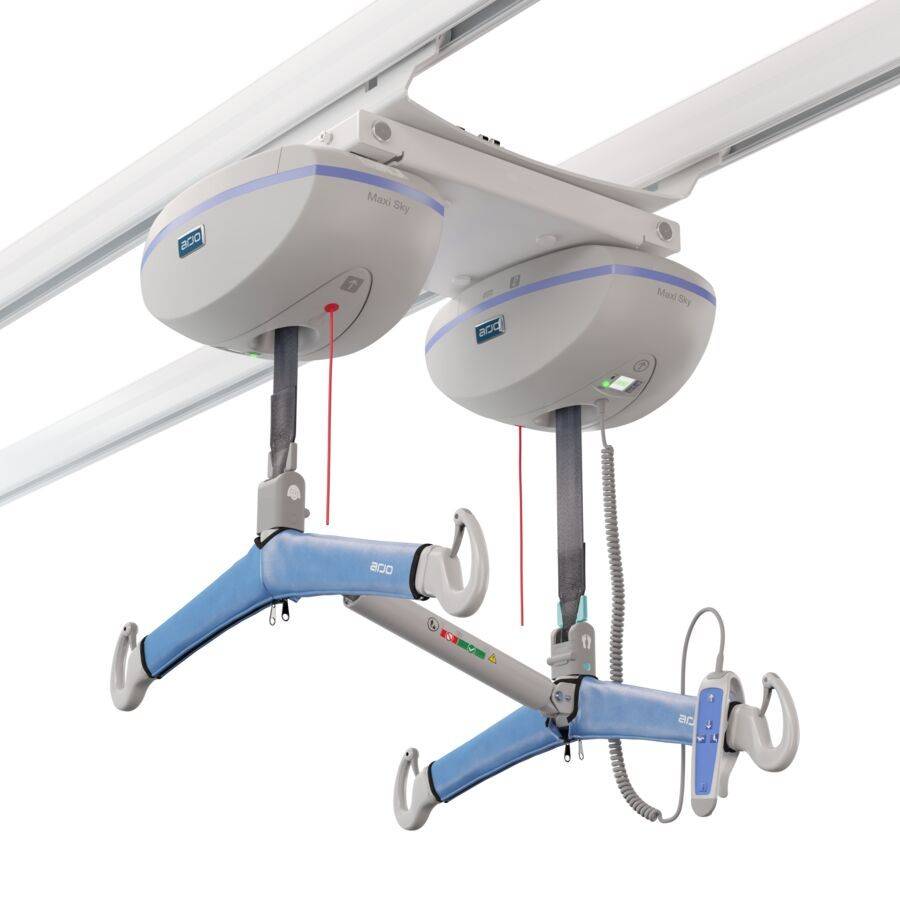 Maxi Sky® 2 Plus - Ceiling Track Hoist