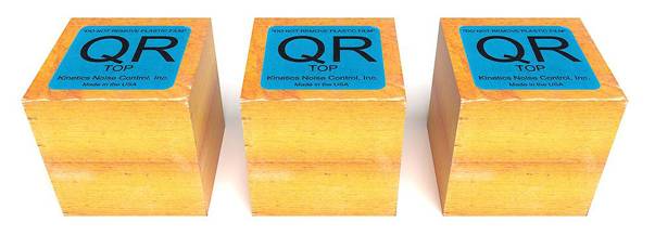 Kinetics KIP Isolators - Isolation Pads