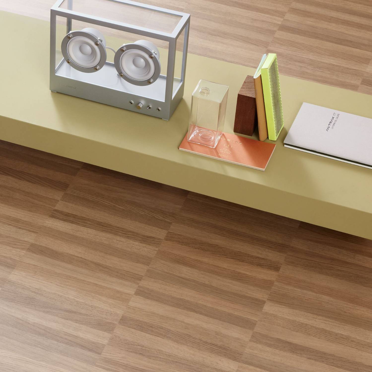 Sarlon 19 dB Acoustic Vinyl Wood - Acoustic Vinyl Floor Covering.