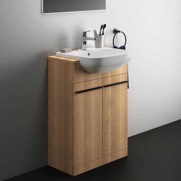 Ideal Standard i.life A 60cm Semi-Countertop Washbasin Unit