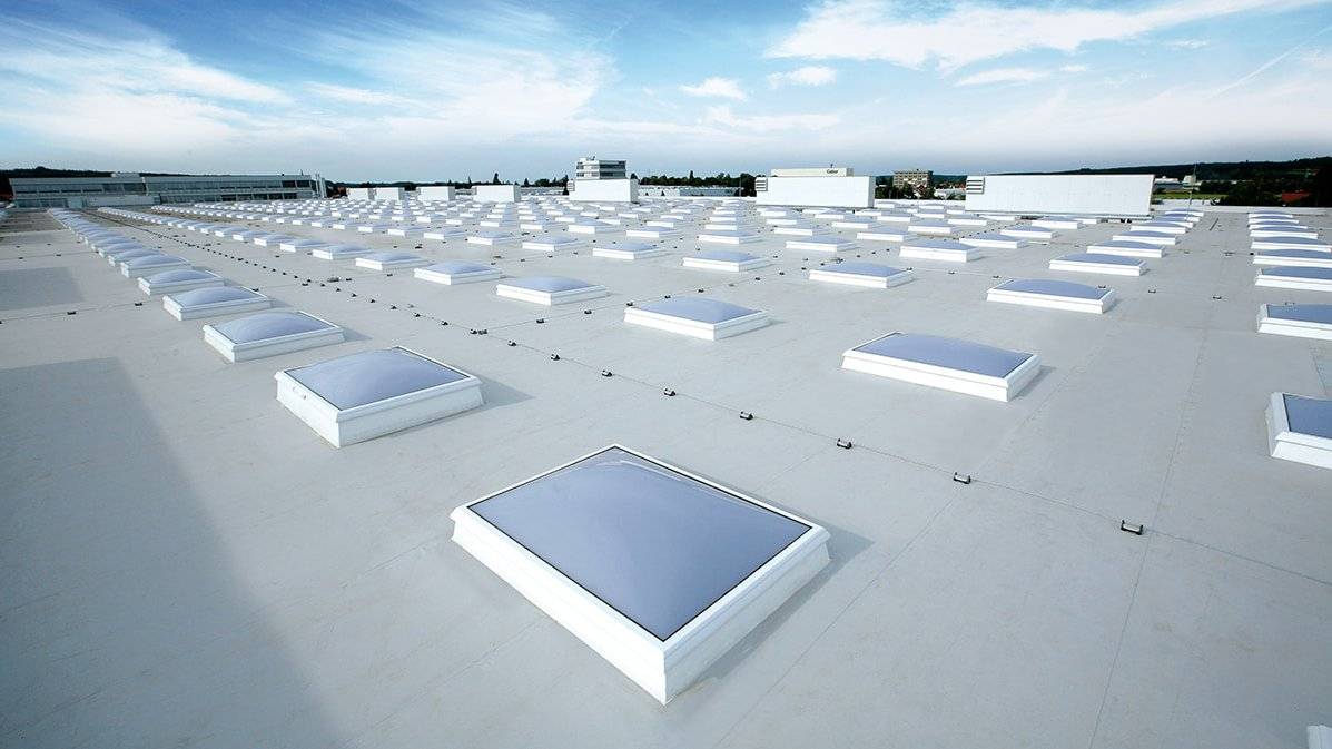 Rooflight F100 W - Polycarbonate