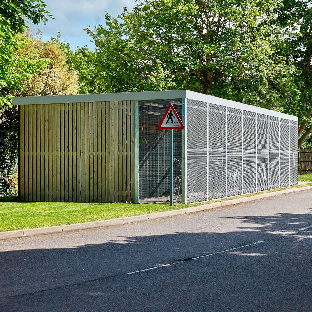 Eastbrook Cycle Shelter 