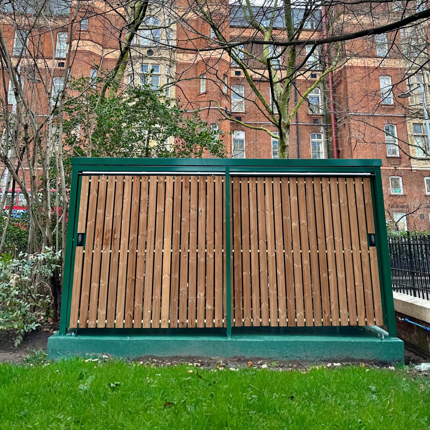 Amazon Eco Shelter  - Cycle Shelter