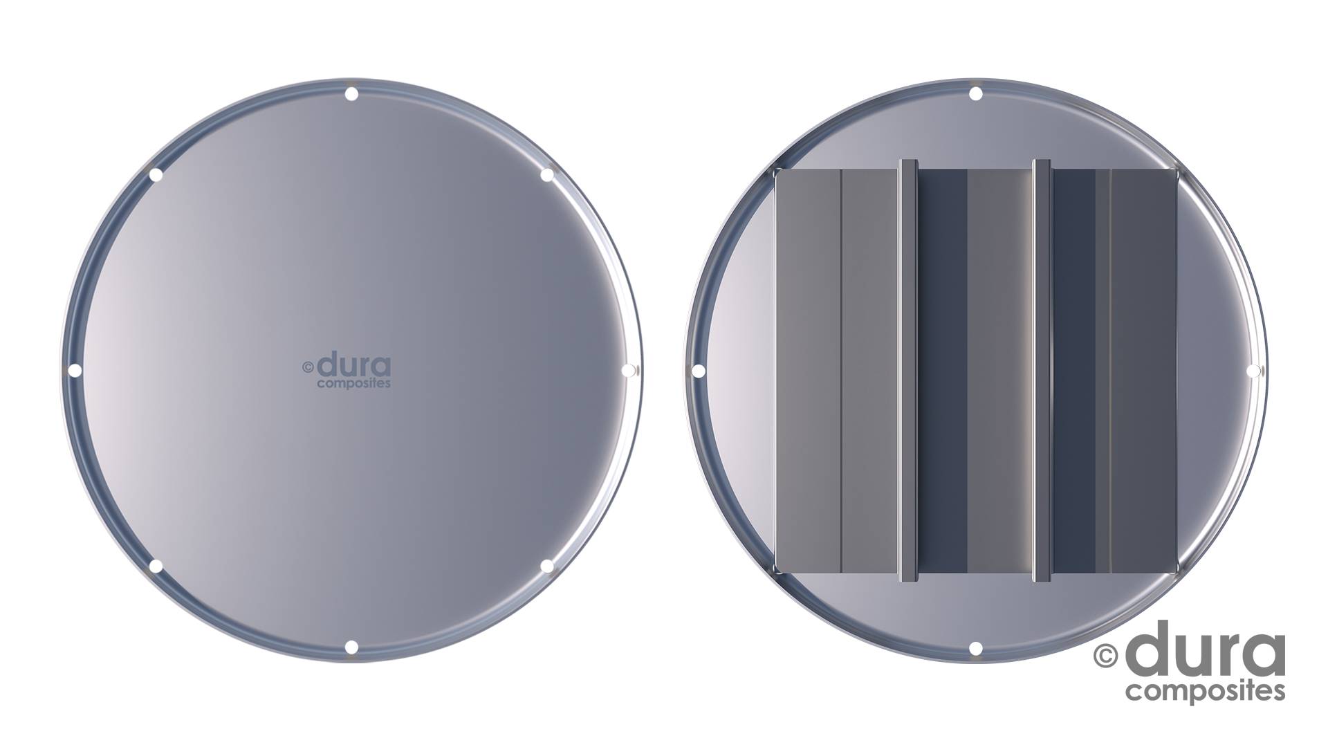 Dura Aluminium Base Plate for Decking Pedestals - Pedestal Base Plate