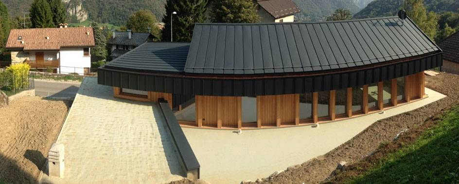 Mazzonetto Vestis Precoated Aluminium Snaplock® Roofing