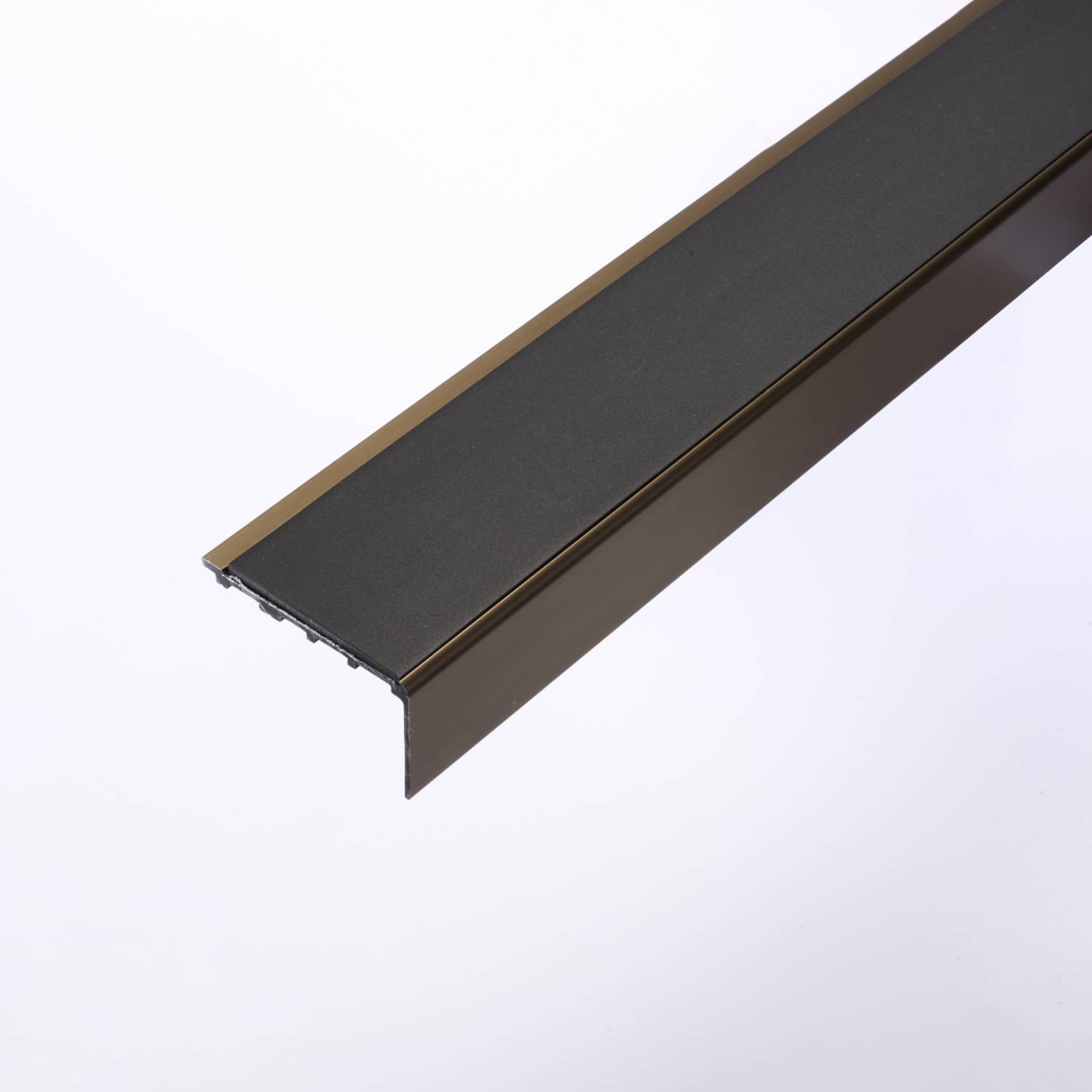 Stair Nosings - Classic Bronze Finish  - Stair Edging