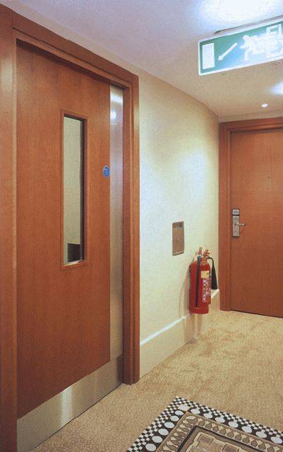 Acoustic Silent Doors