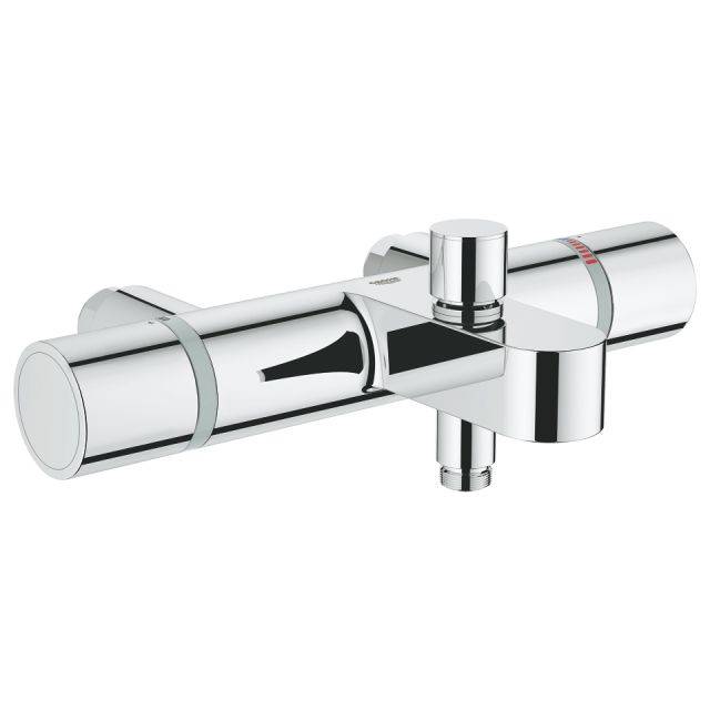 Grohtherm 1000 Thermostatic Bath/ Shower Mixer 1/2" - Water Tap