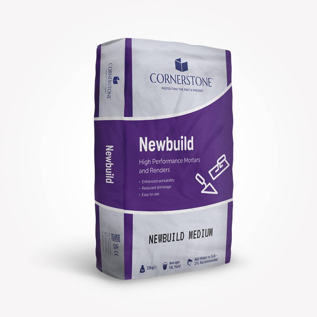 Newbuild Medium Mortar and Render - Hydraulic Lime Mortar