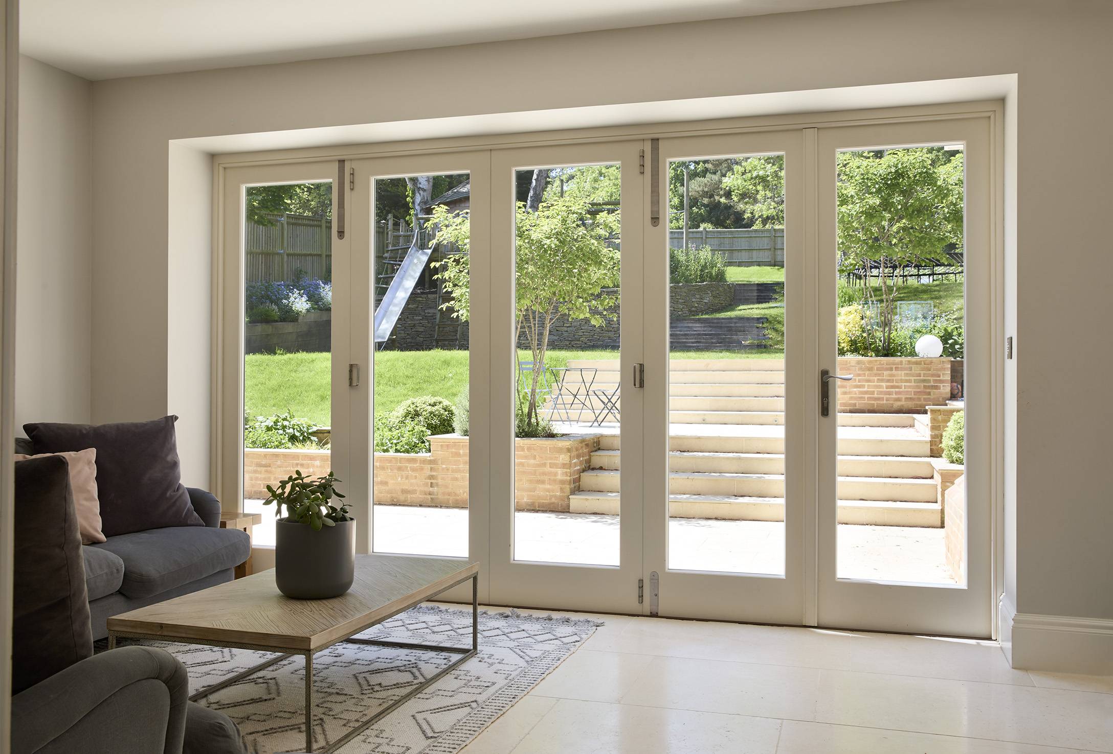 Timber Bi-Folding Doors