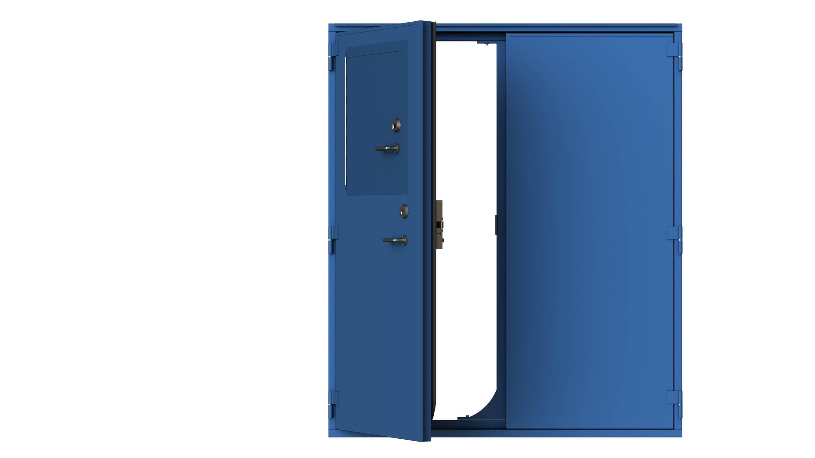 M2M4 Double Leaf Flood Door Set    