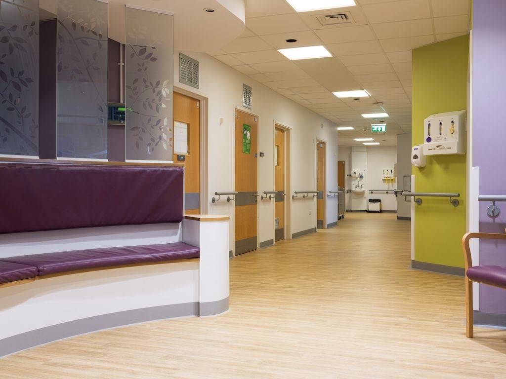 Polyflor Helps Croydon University Hospital With A Dementia Friendly Makeover Polyflor Ltd 5101