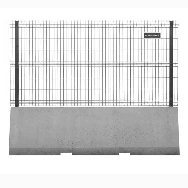 Publifor HVM 135° Internal Corner - Metal mesh fence panel