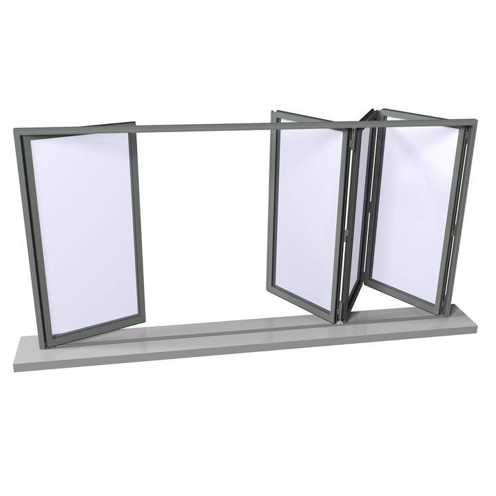 Aluminium CF 77 Sliding and Folding Door System